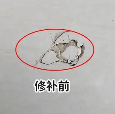 南丹瓷砖空鼓维修公司分享瓷砖防水涂料过厚或表面过于光滑，可能会产生的问题。