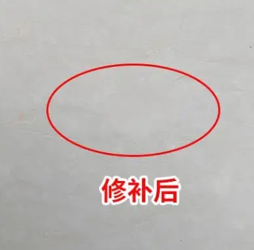 南丹瓷砖空鼓维修专业解答下贴瓷砖前墙壁基层存在的裂缝的影响